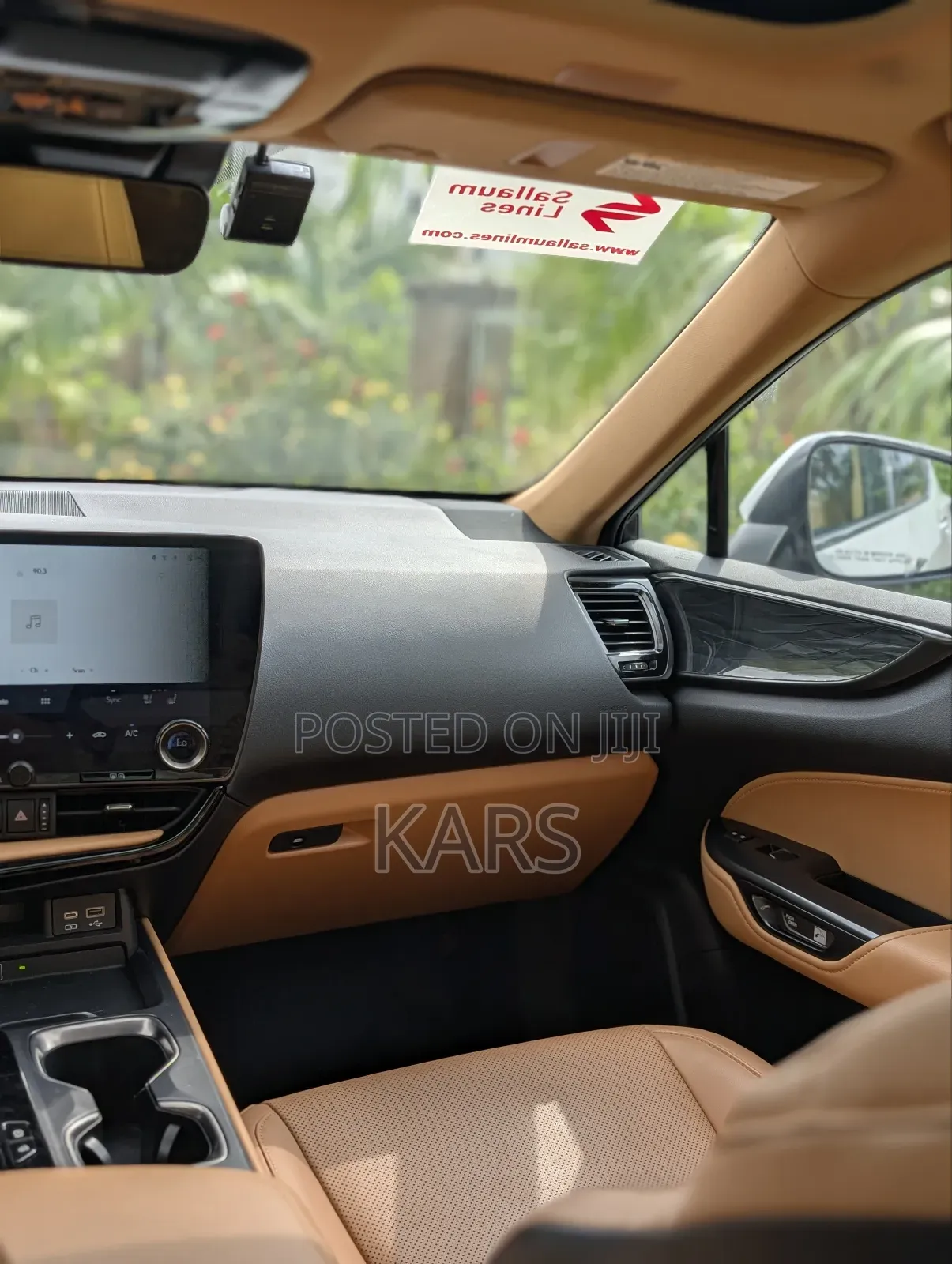 Lexus NX 2024 White