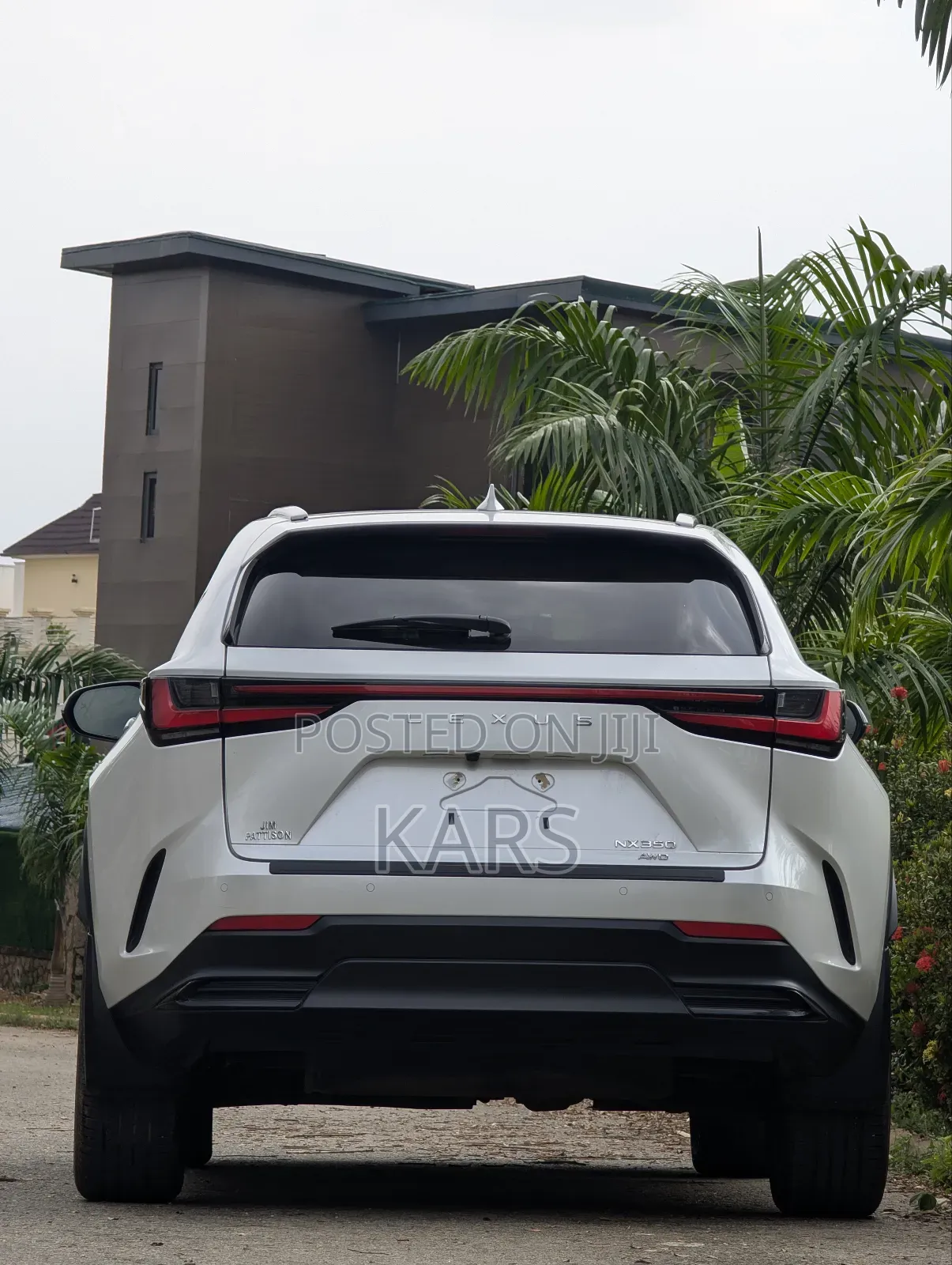 Lexus NX 2024 White
