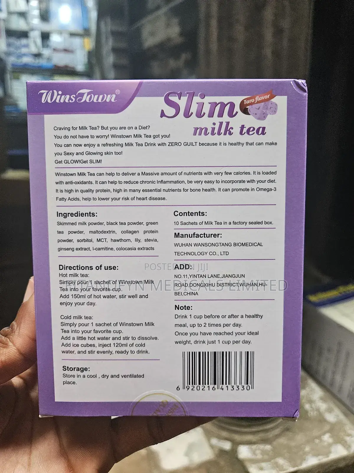 Slim Milk Tea