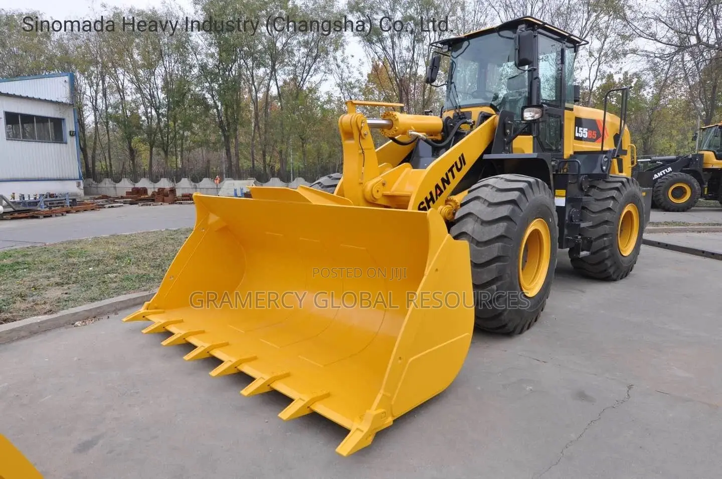 Wheel Type Payloader Brand New Shantui Wheel Loader/Payloader For Sale for sale - Gramercy ...