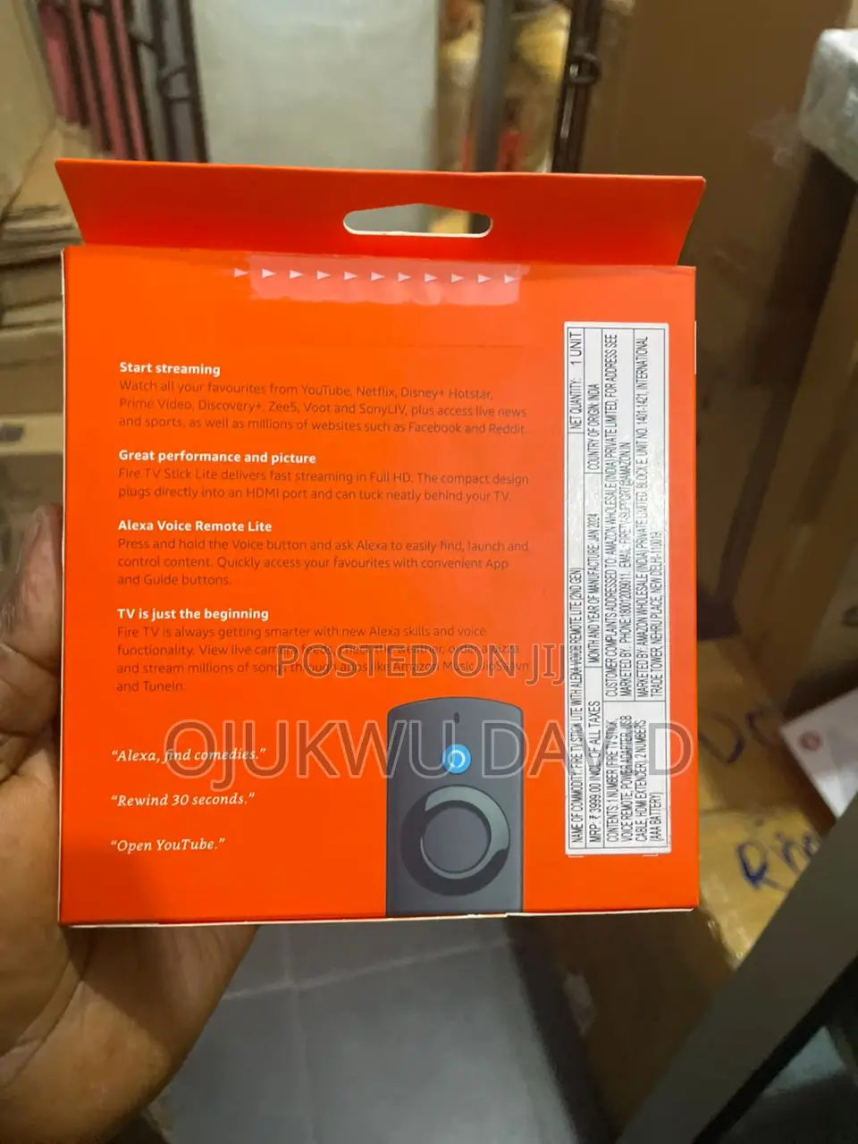 Fire Tv Stick Lite