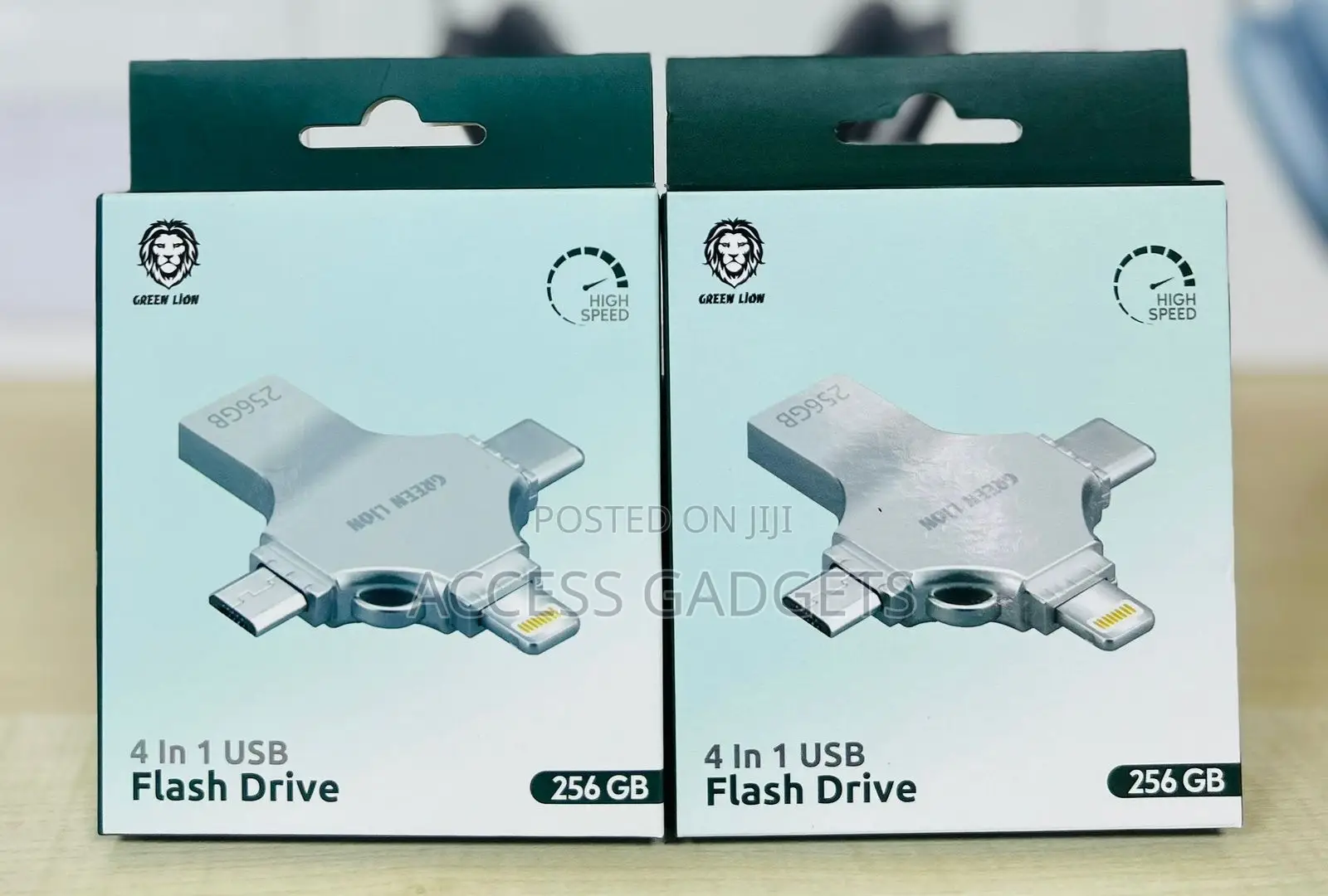 4 in 1 Flashdrive
