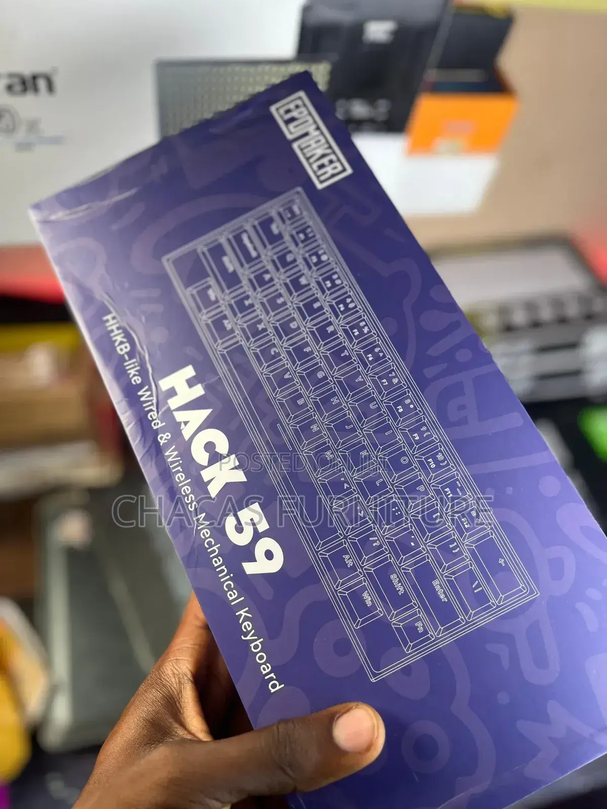 Epomaker Hack 59 Mechanical Keyboard