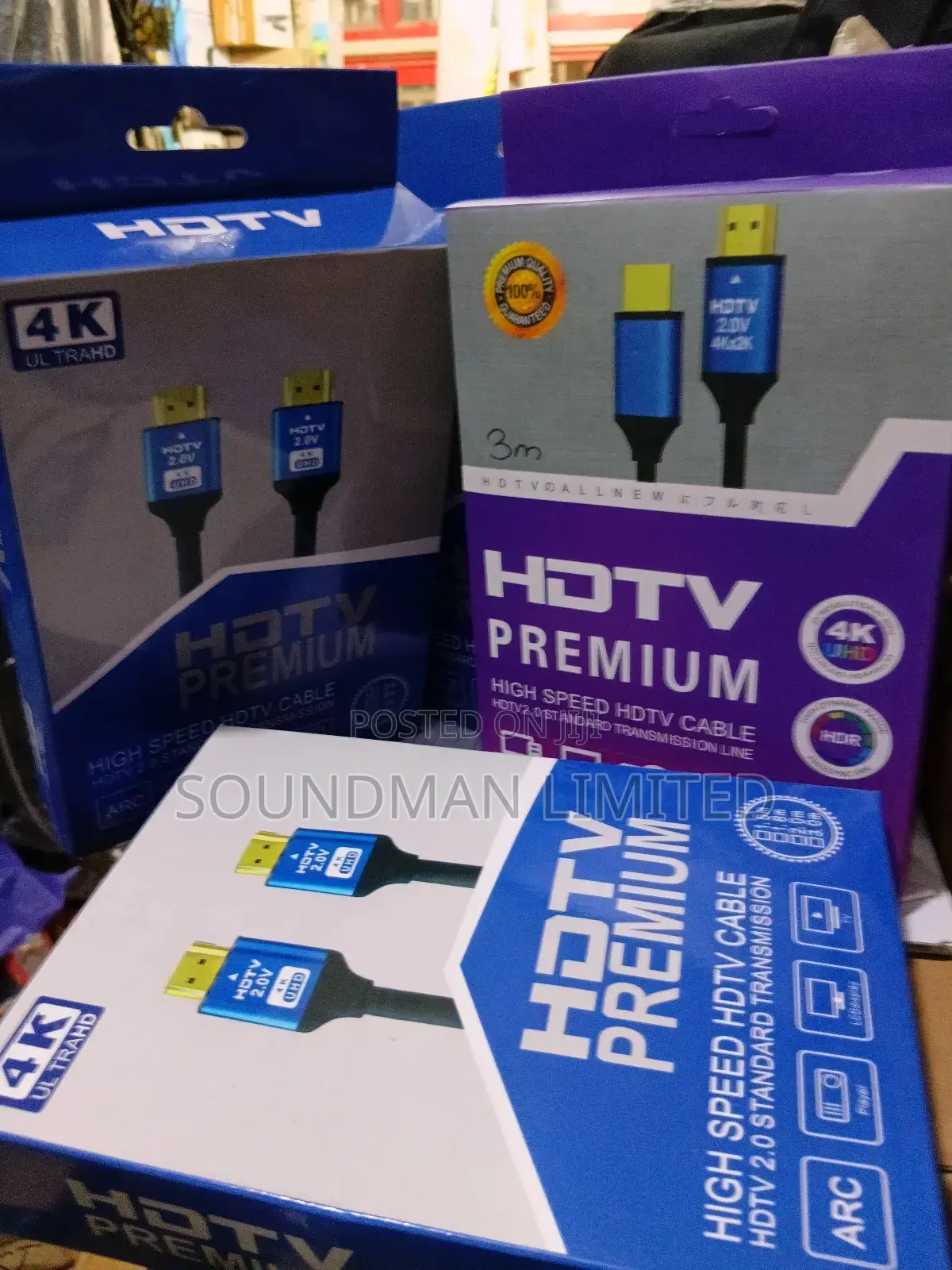 Premium HDTV Hdmi Cable (3meters)