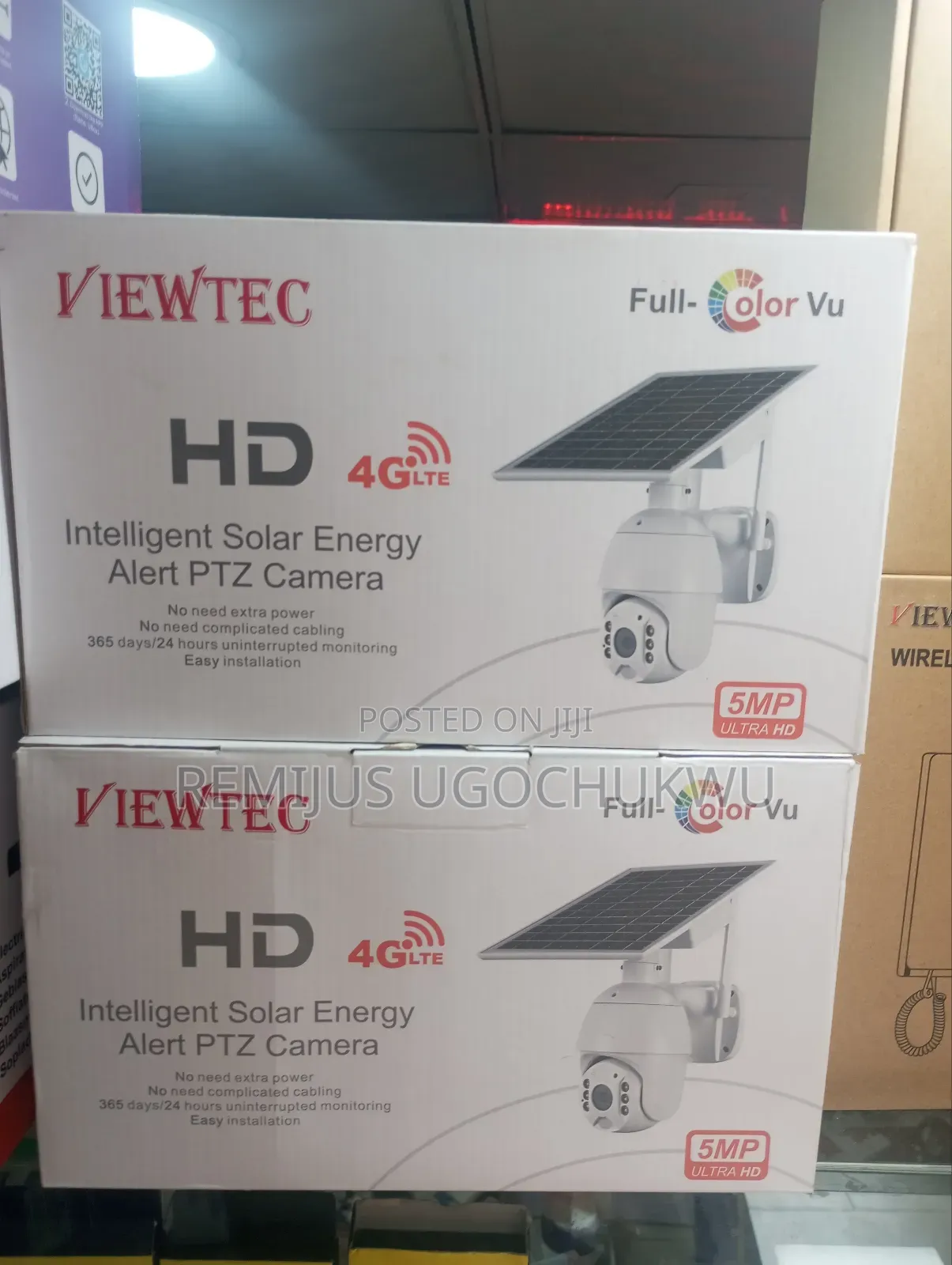 Solar CCTV Camera