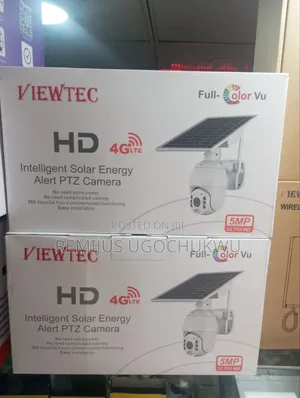 Solar CCTV Camera