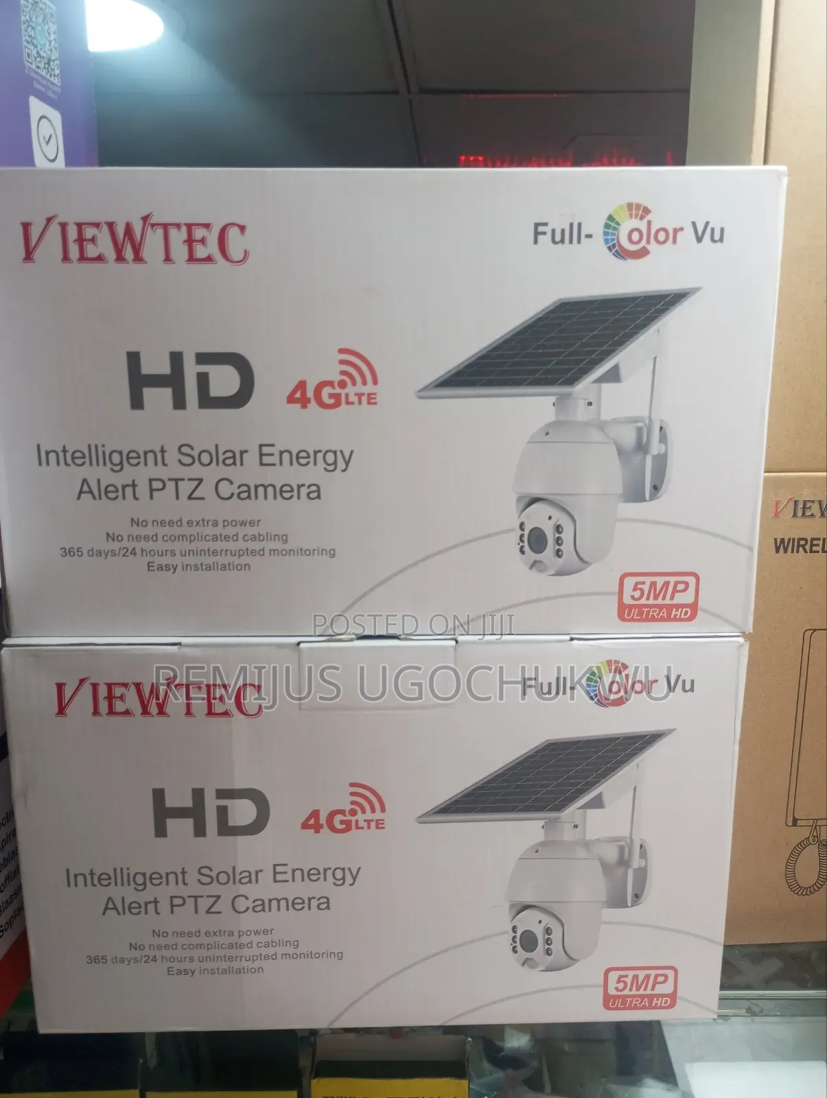 Solar CCTV Camera