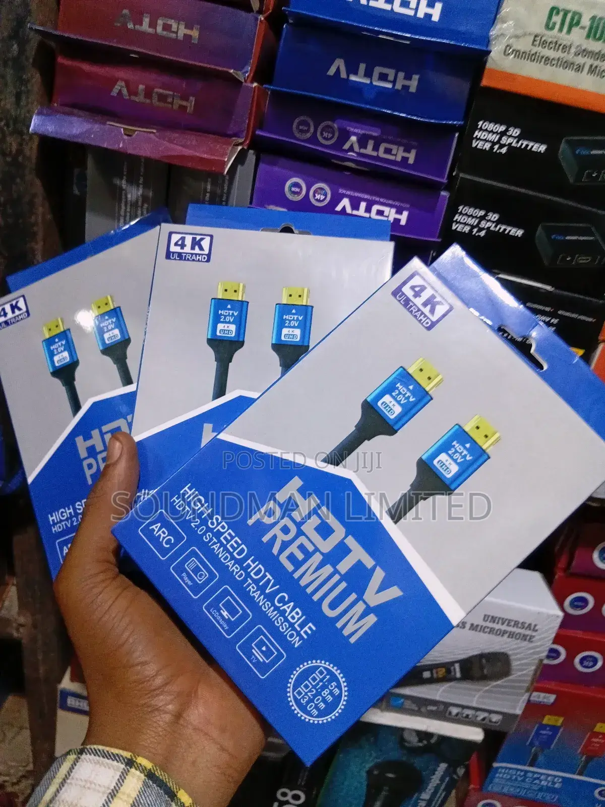 Premium HDTV Hdmi Cable (1.5meters)
