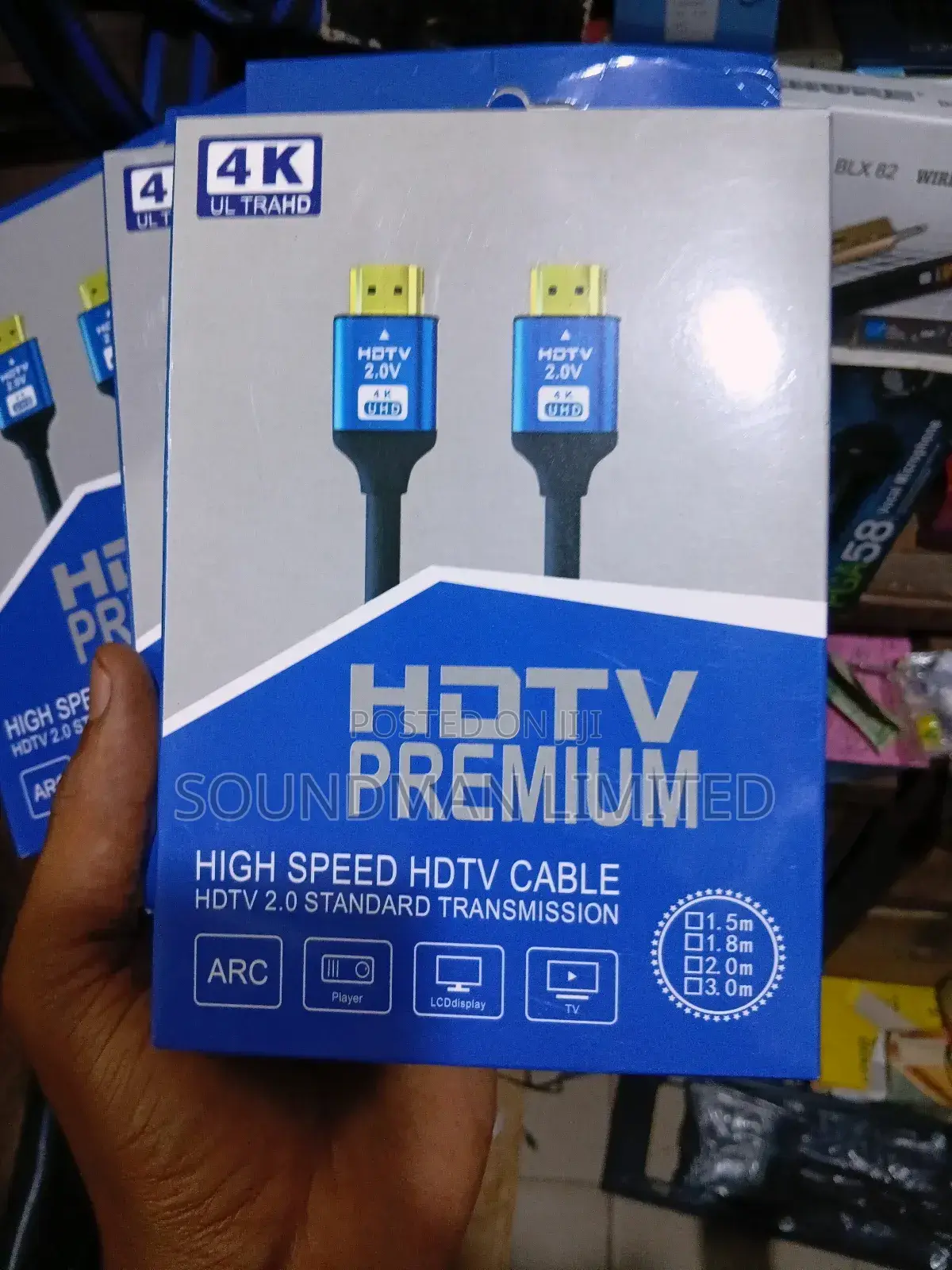 Premium HDTV Hdmi Cable (1.5meters)