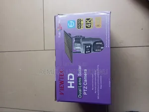 Solar CCTV Camera (Dual Lense)