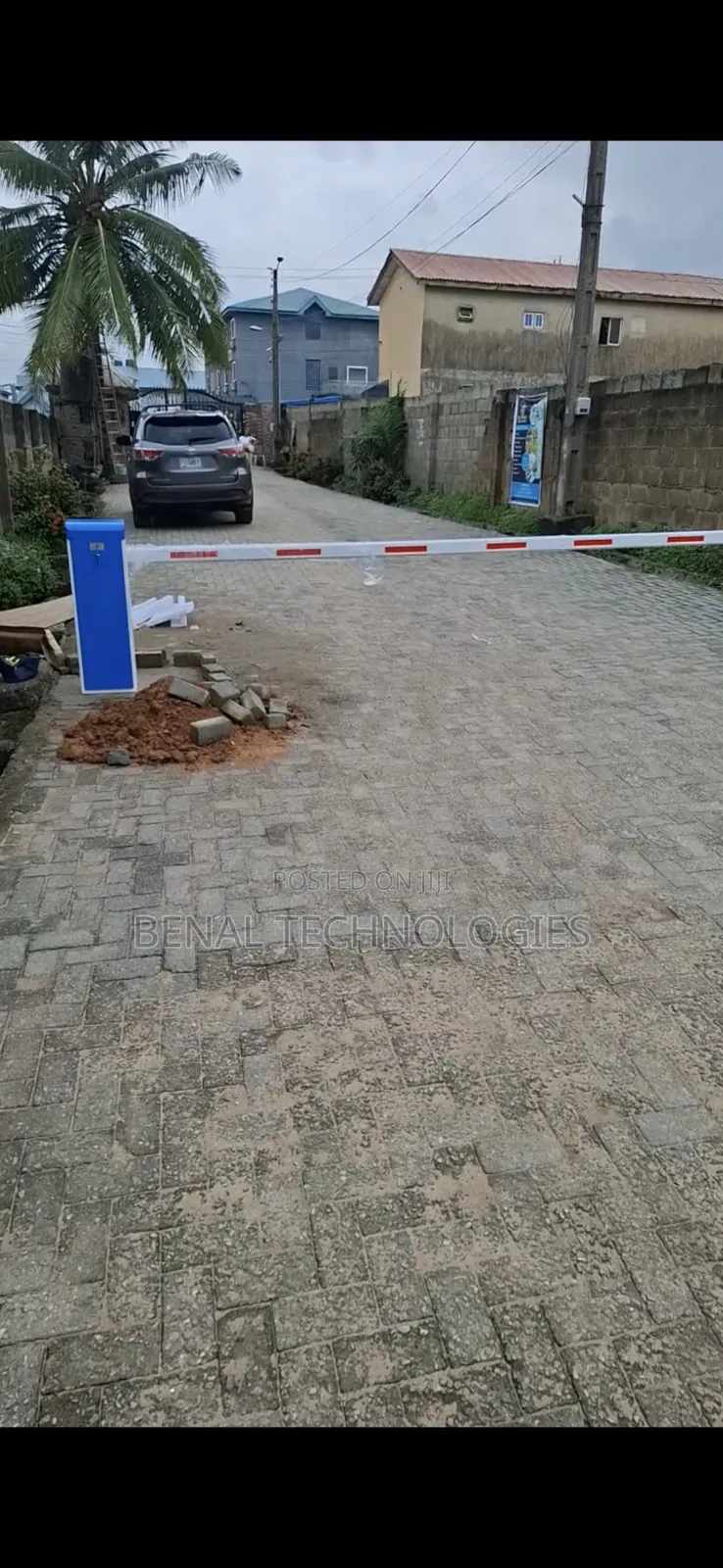 Industrial Boom Barrier Services