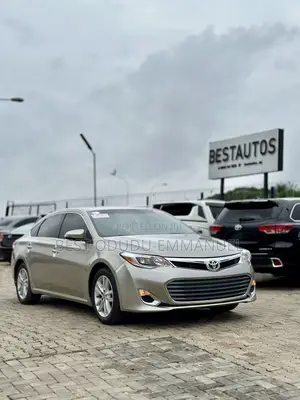 Toyota Avalon 2014 Gold