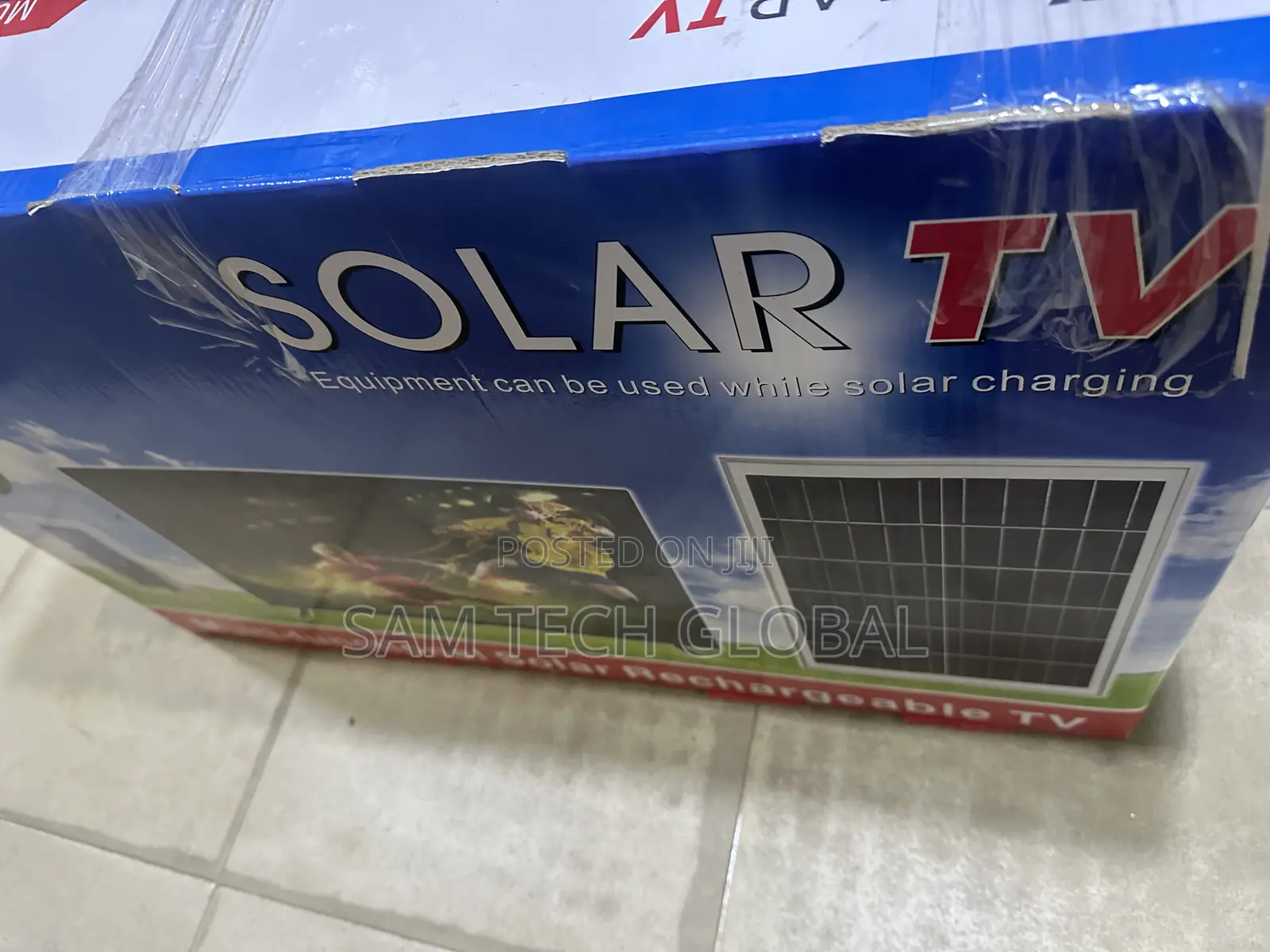 Solar Television