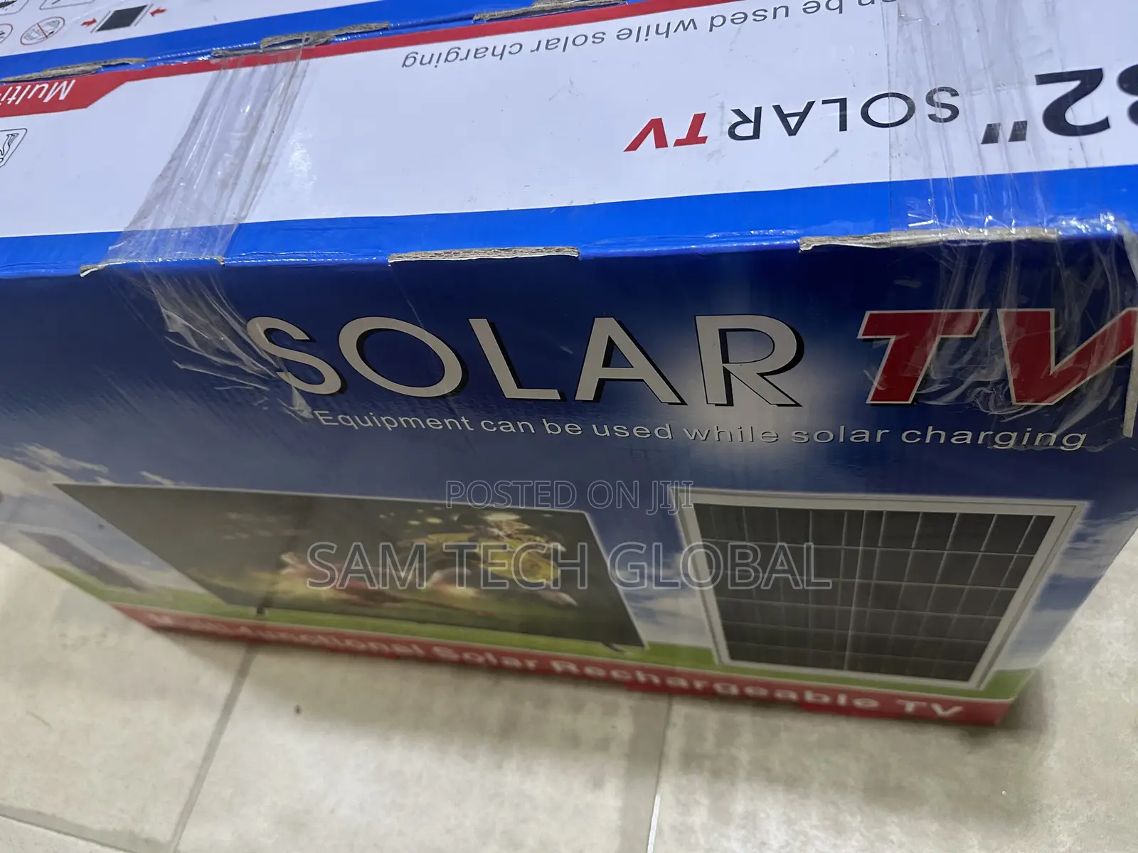 Solar Television