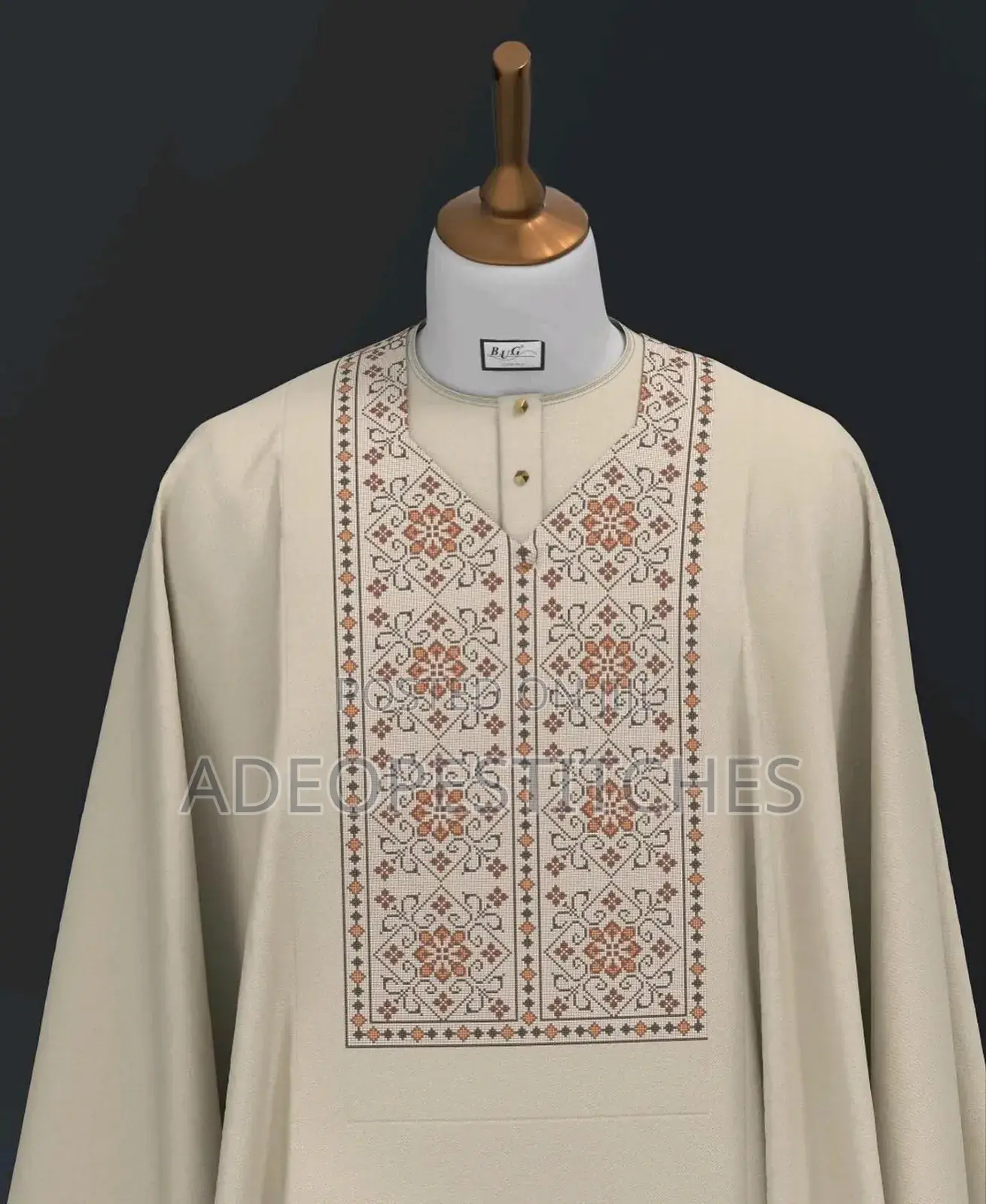 Luxury Agbada
