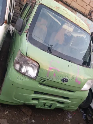Daihatsu Hijet 2008 Green