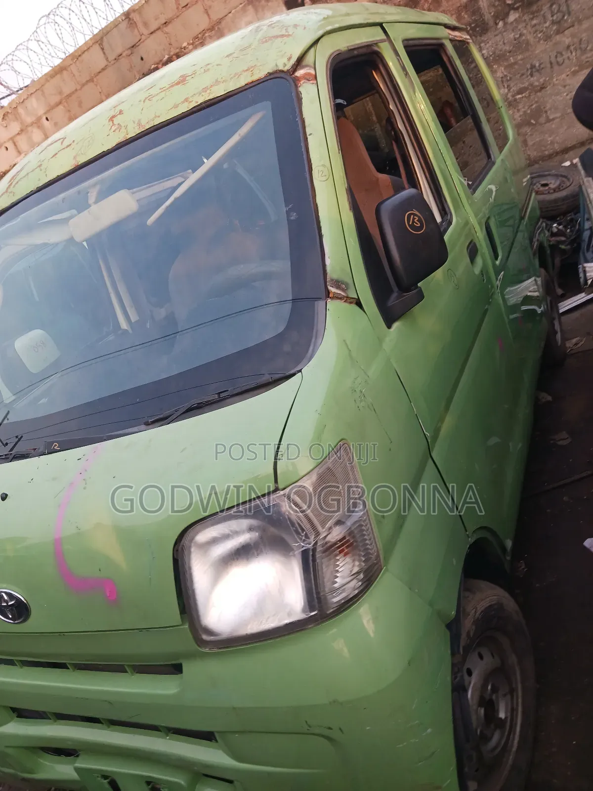 Daihatsu Hijet 2008 Green
