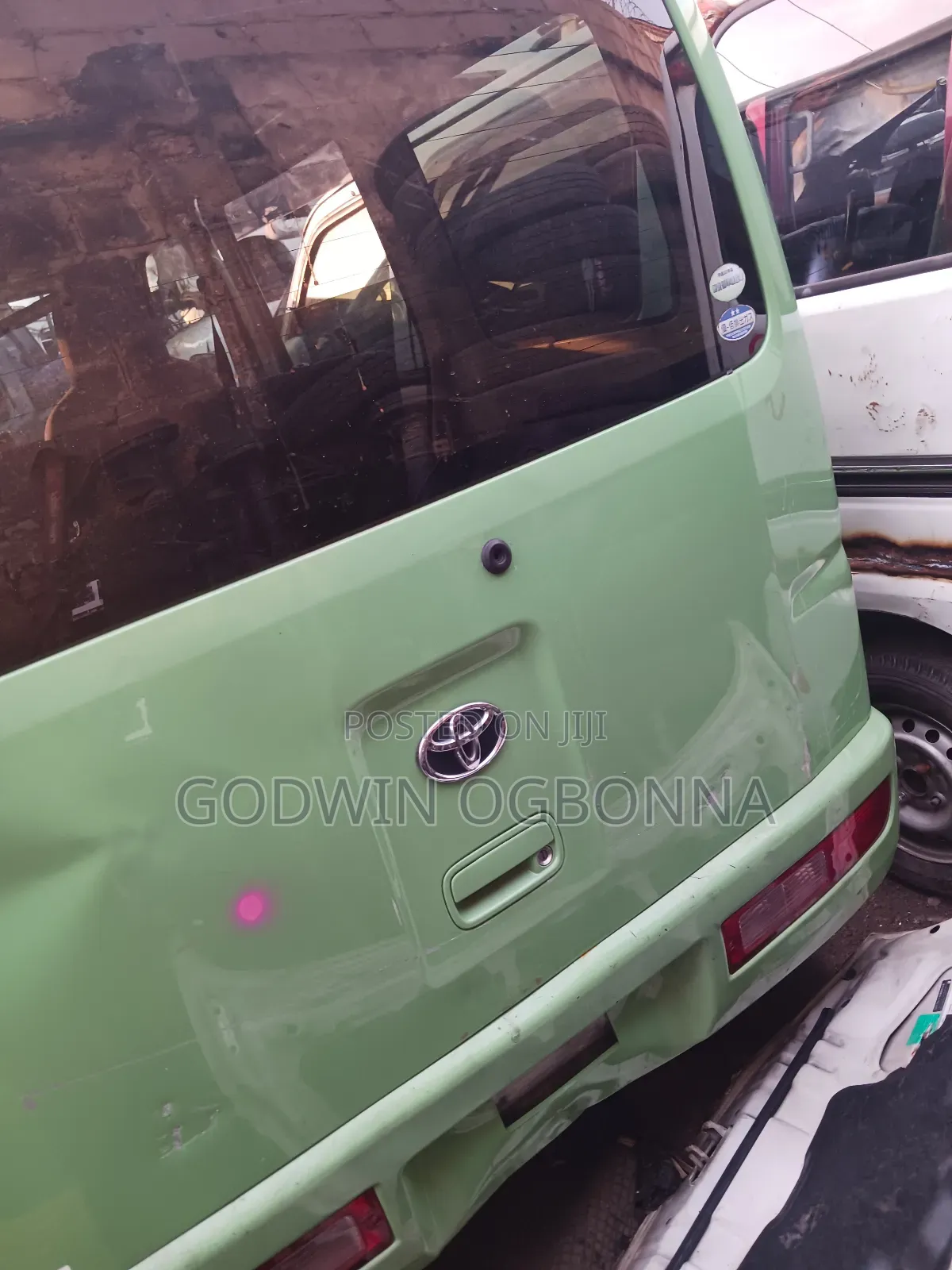 Daihatsu Hijet 2008 Green
