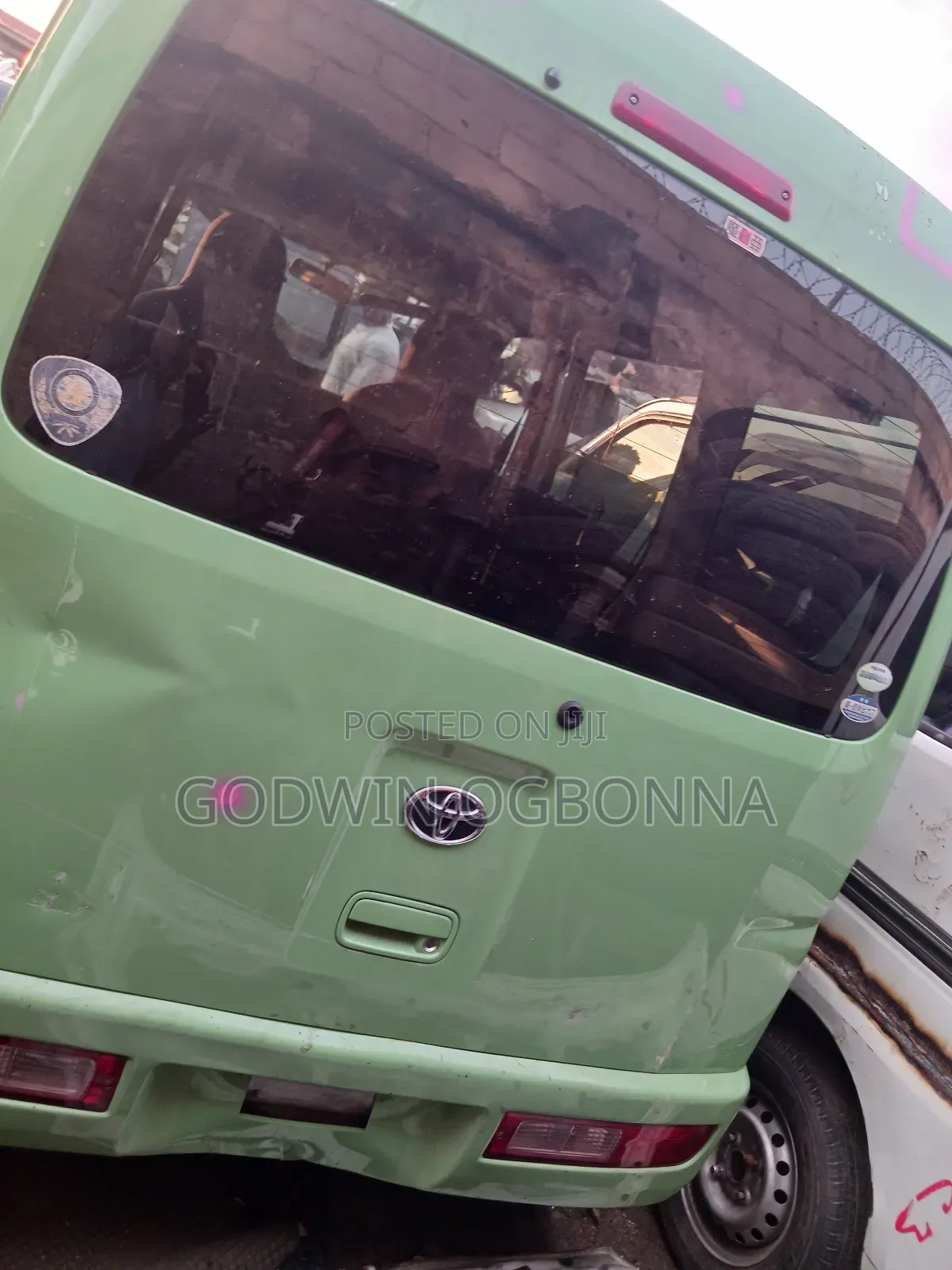 Daihatsu Hijet 2008 Green
