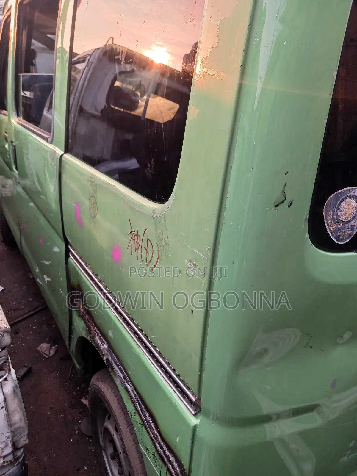 Daihatsu Hijet 2008 Green