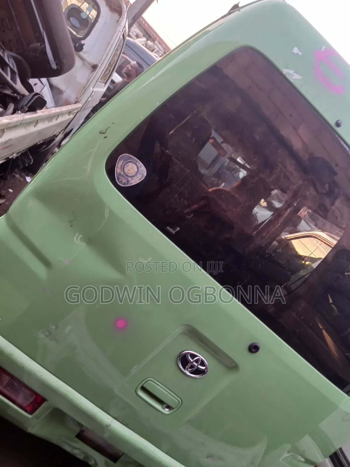 Daihatsu Hijet 2008 Green
