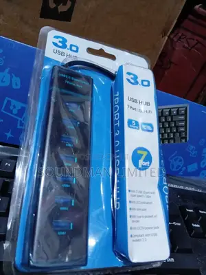 Usb Hub With 7 Ports