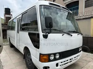 Toyota Coaster 2013 White
