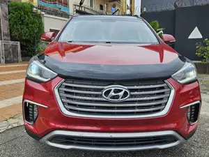 Hyundai Santa Fe Limited AWD 2017 Burgundy
