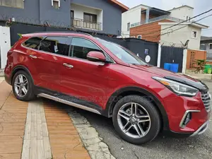Hyundai Santa Fe Limited AWD 2017 Burgundy