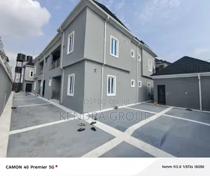 Furnished 2bdrm Block of Flats in Valley View Estate, Ebute for rent