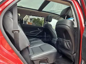 Hyundai Santa Fe Limited AWD 2017 Burgundy