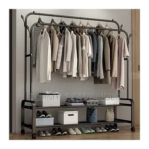 Heavy Duty Double Pole Hanger 48kg