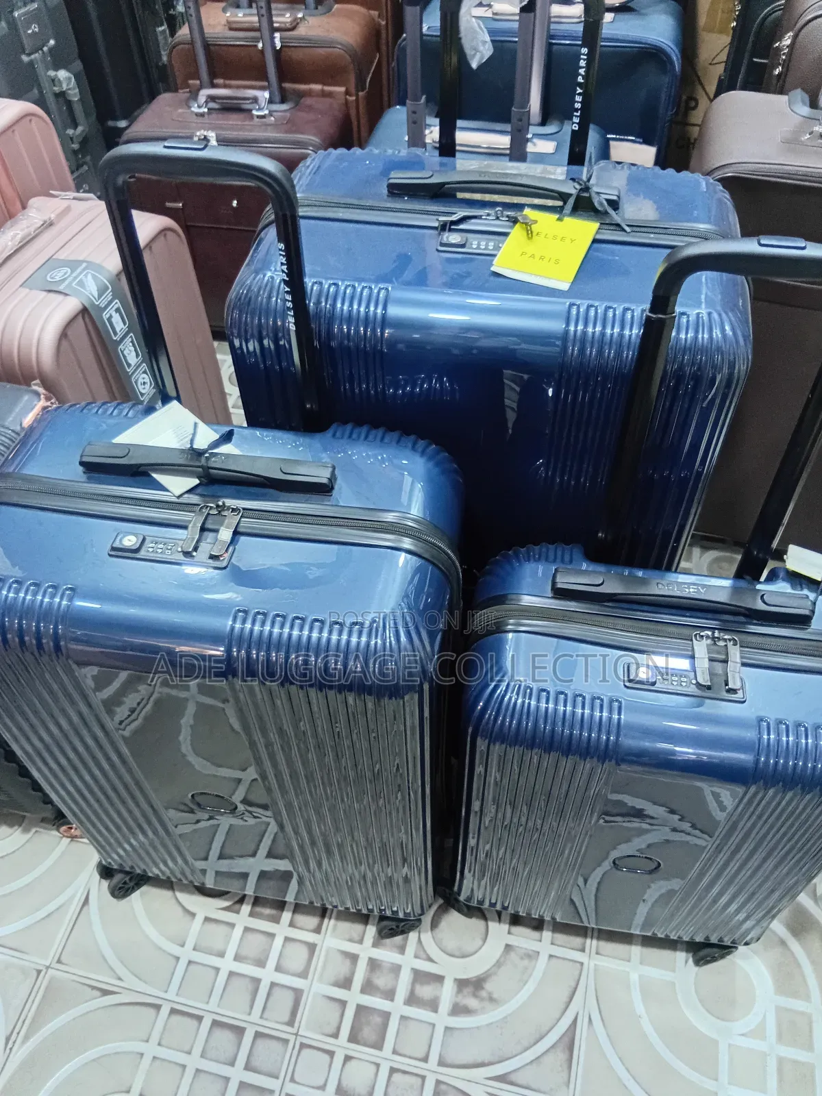 % Polypropylene Luggage