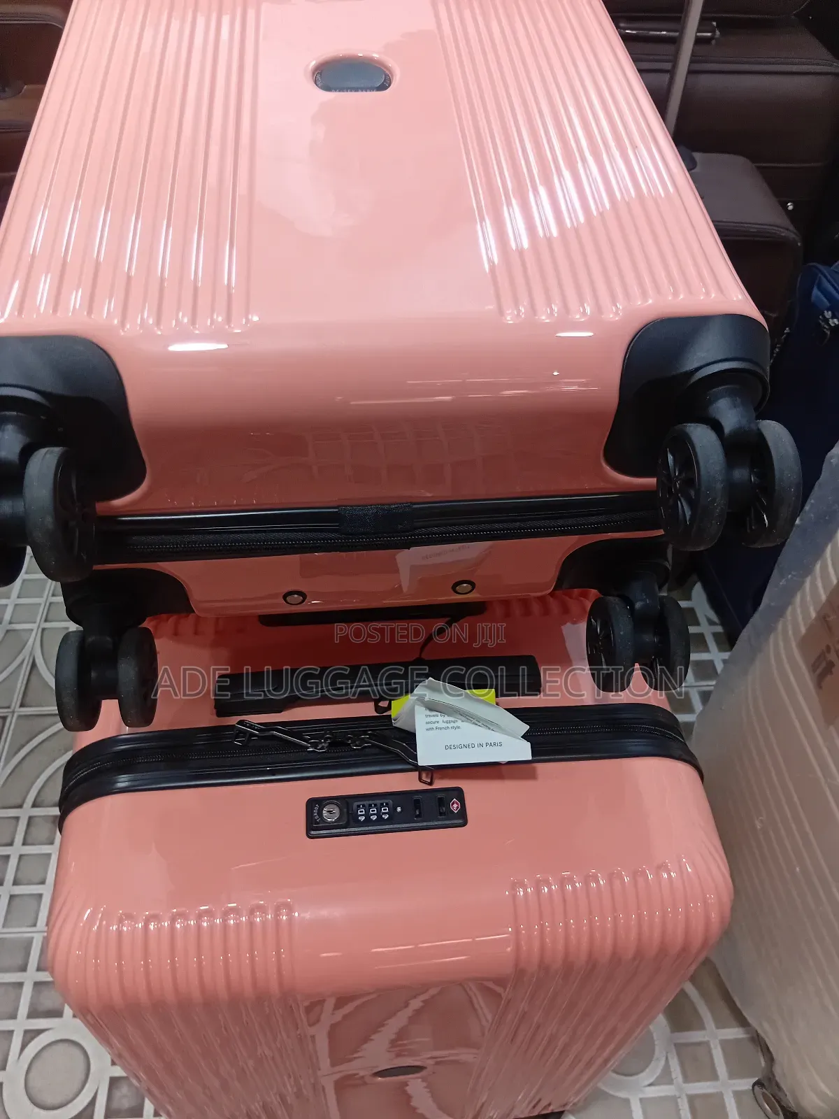 % Polypropylene Luggage