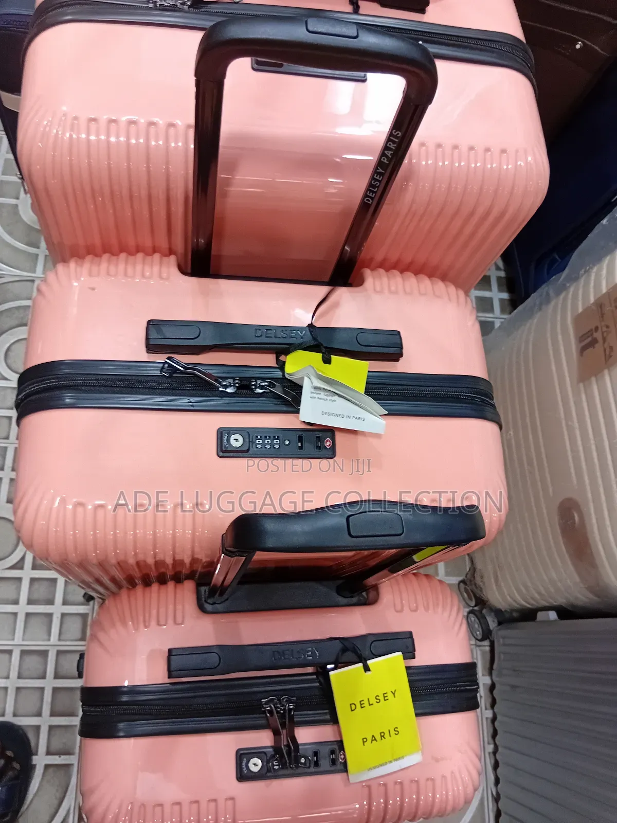 % Polypropylene Luggage
