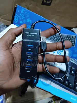 Usb Hub With 3 Usb Ports