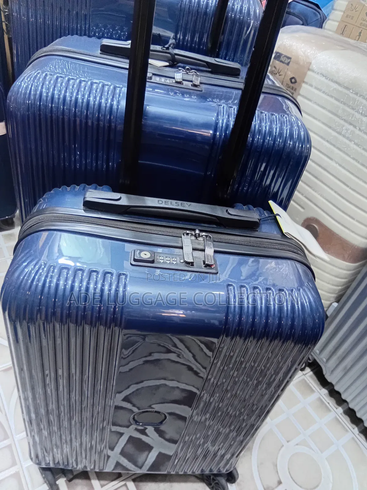 % Polypropylene Luggage