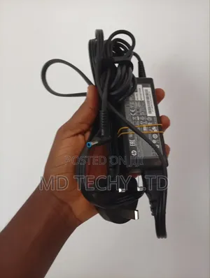 Hp Laptop 65w Orignal Blue Mouth Charger