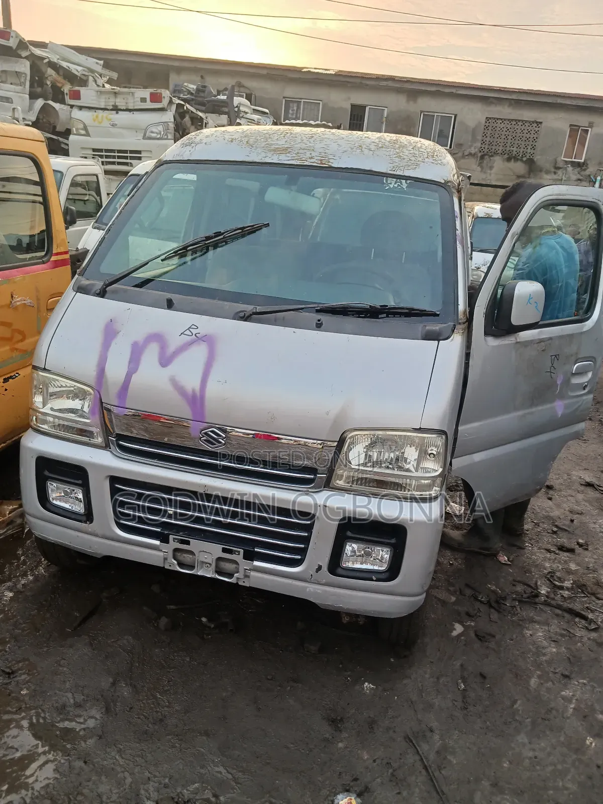 Suzuki Every 2008 Grey