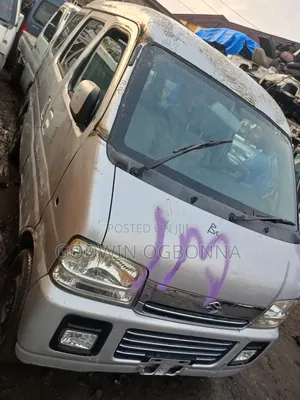 Suzuki Every 2008 Grey