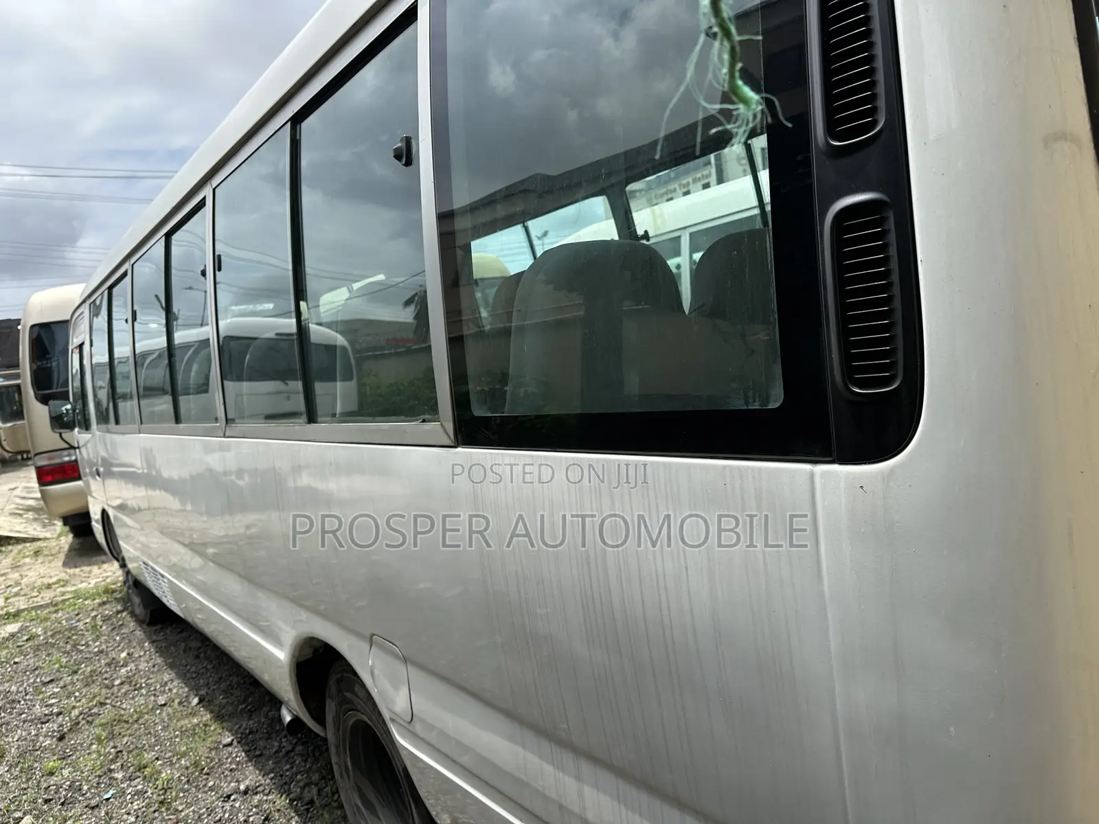 Toyota Coaster 2014 Grey