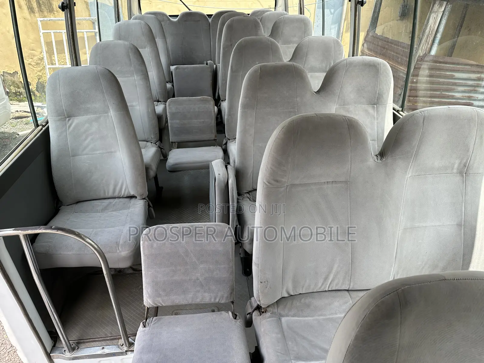 Toyota Coaster 2014 Grey