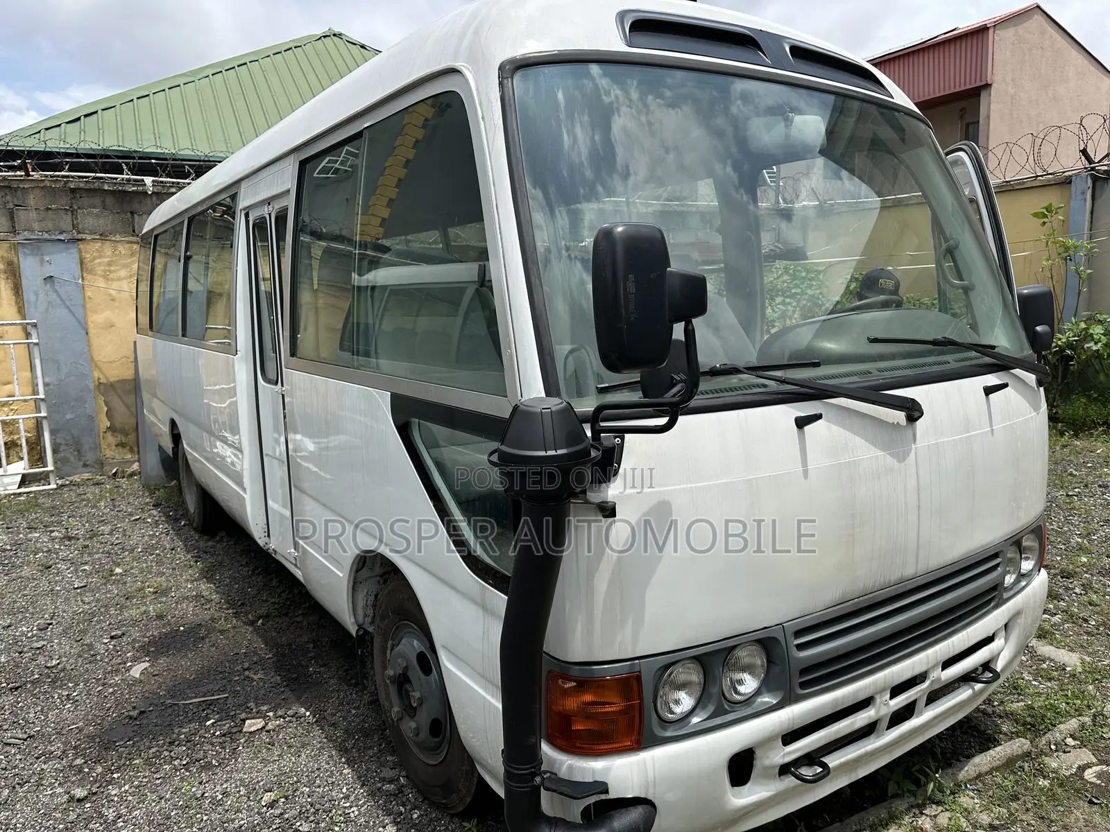 Toyota Coaster 2014 Grey