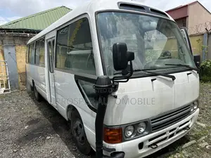 Toyota Coaster 2014 Grey