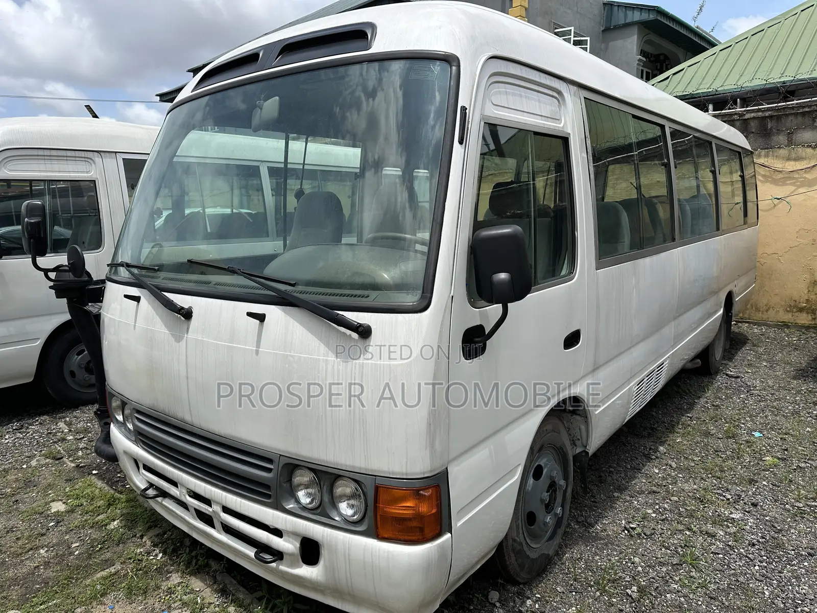Toyota Coaster 2014 Grey