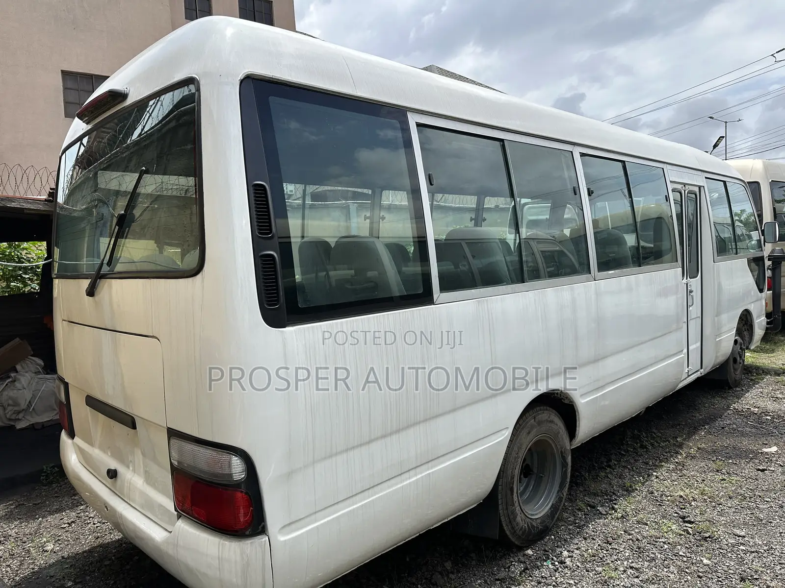 Toyota Coaster 2014 Grey