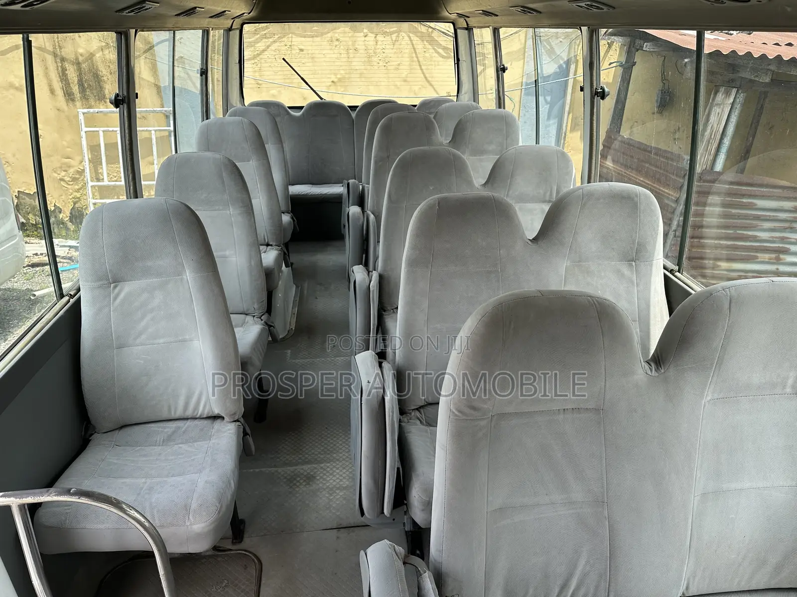 Toyota Coaster 2014 Grey