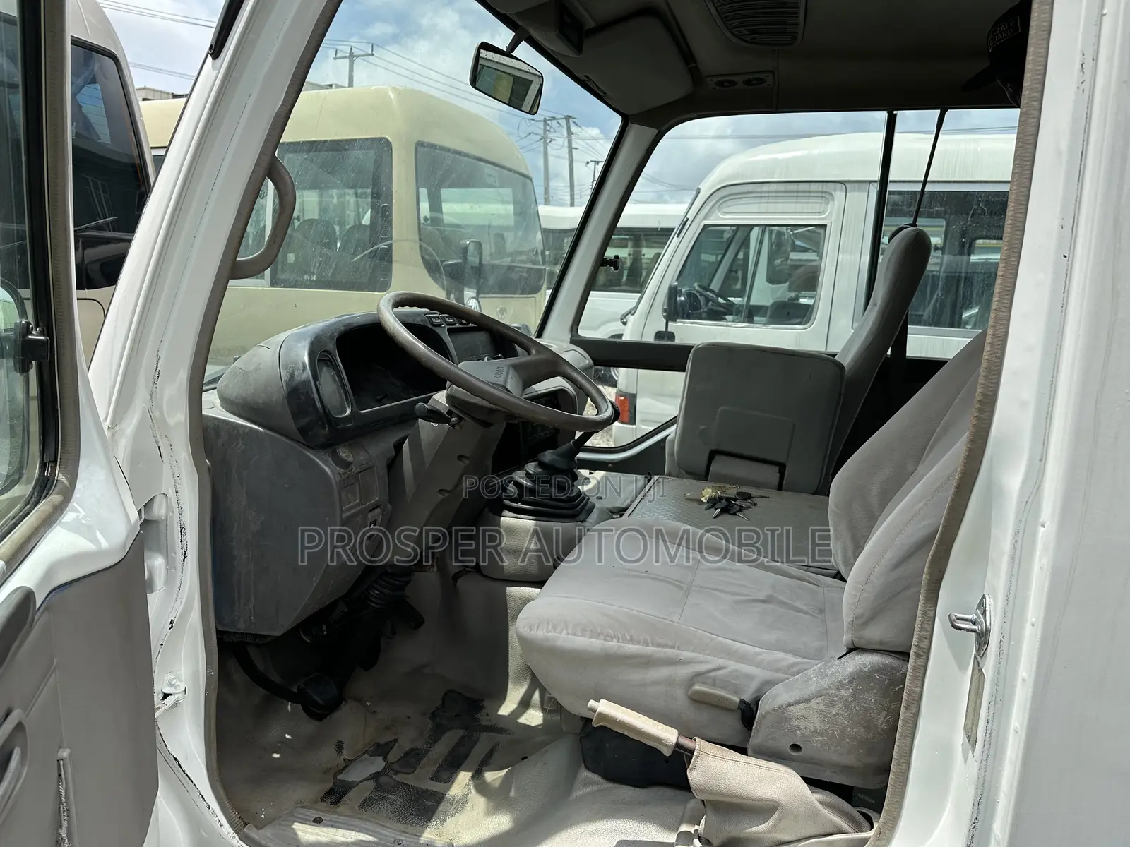 Toyota Coaster 2014 Grey
