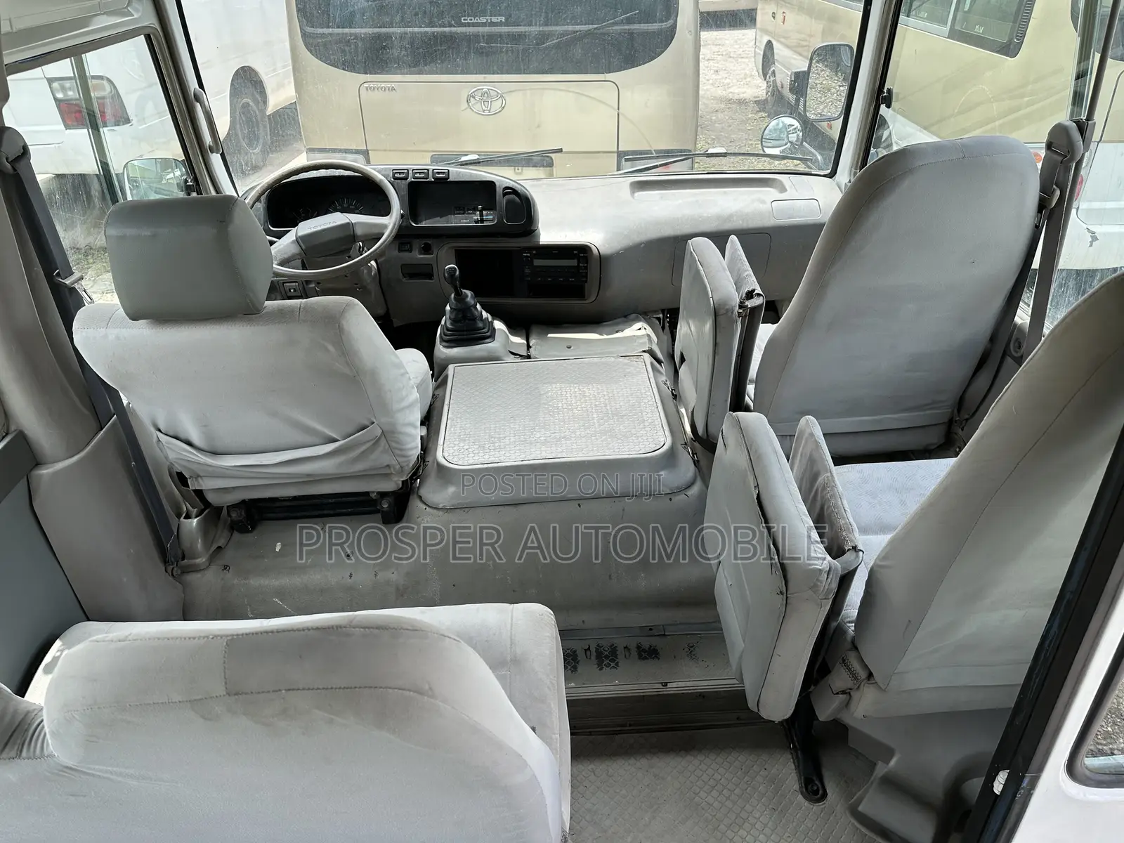 Toyota Coaster 2014 Grey