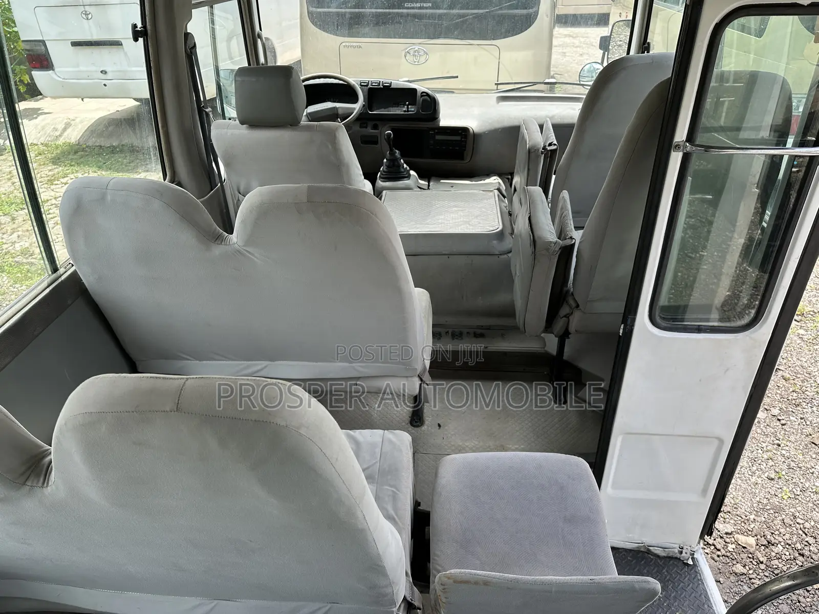 Toyota Coaster 2014 Grey